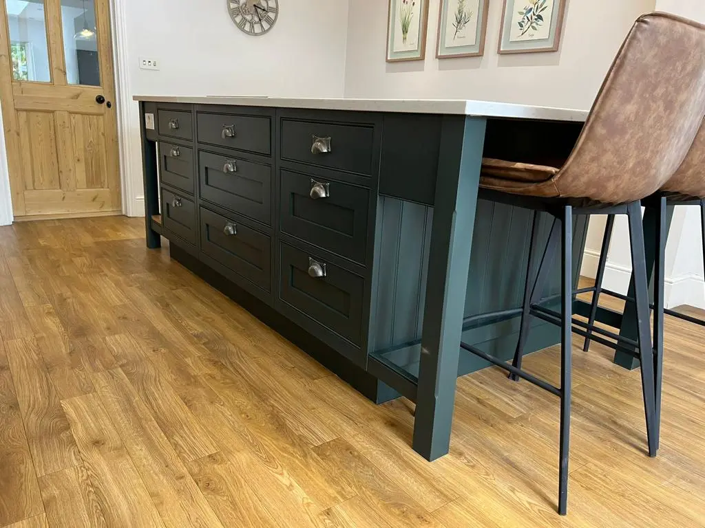 kitchen paint spraying Teynham